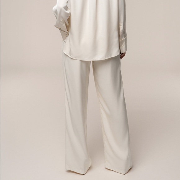 JLUXLABEL BUTTERCREAM CANDICE TROUSERS NEW WITH TAG, S - Picture 5 of 9